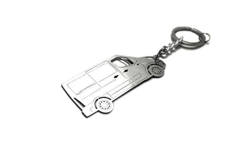 Car Keychain for Opel Movano B (type STEEL) - Image 5