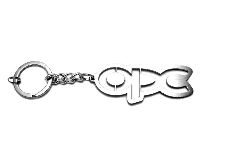 Car Keychain for Opel OPC (type LOGO) - Image 5