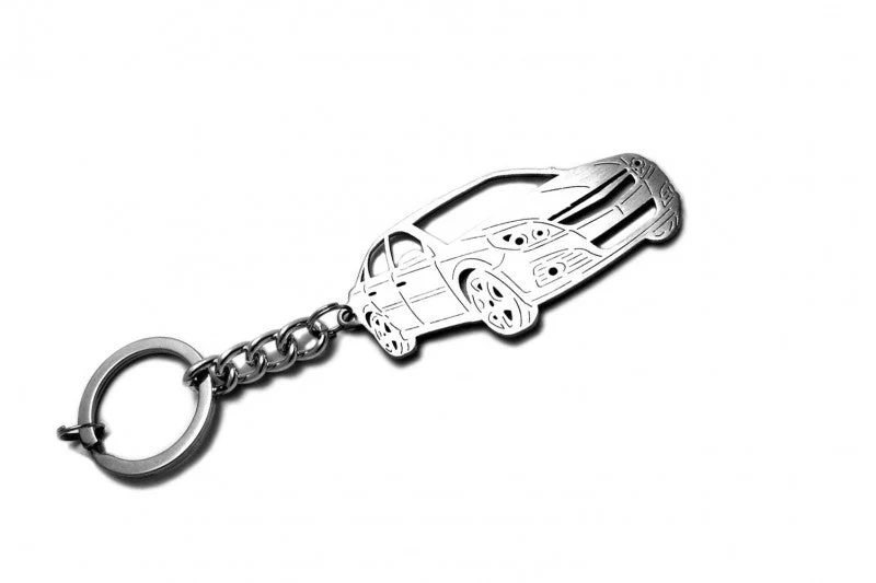 Car Keychain for Opel Vectra C (type 3D) - Image 2
