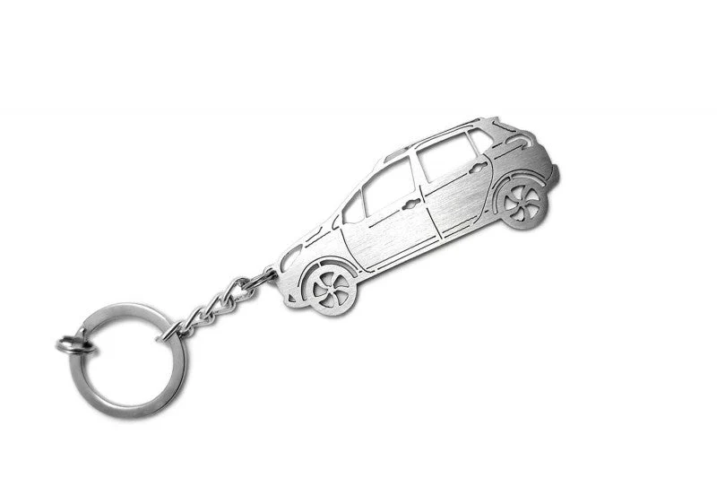 Car Keychain for Peugeot 2008 I (type STEEL) - Image 2