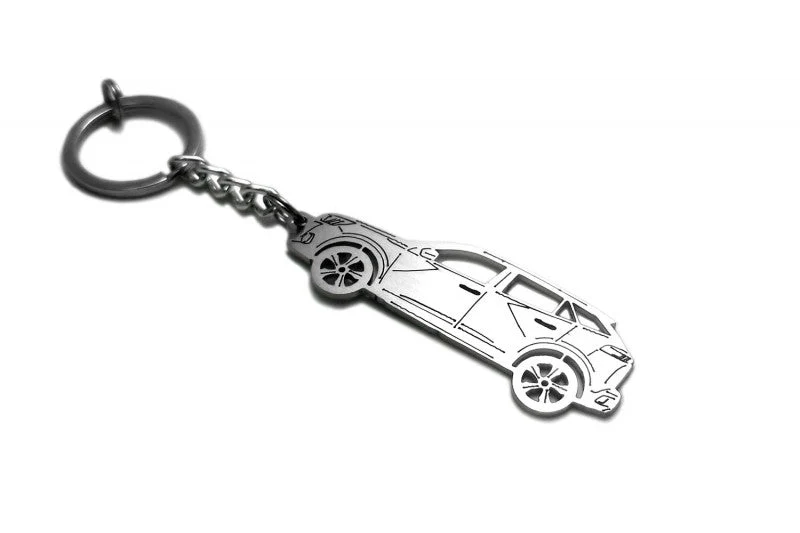 Car Keychain for Peugeot 2008 II (type STEEL)