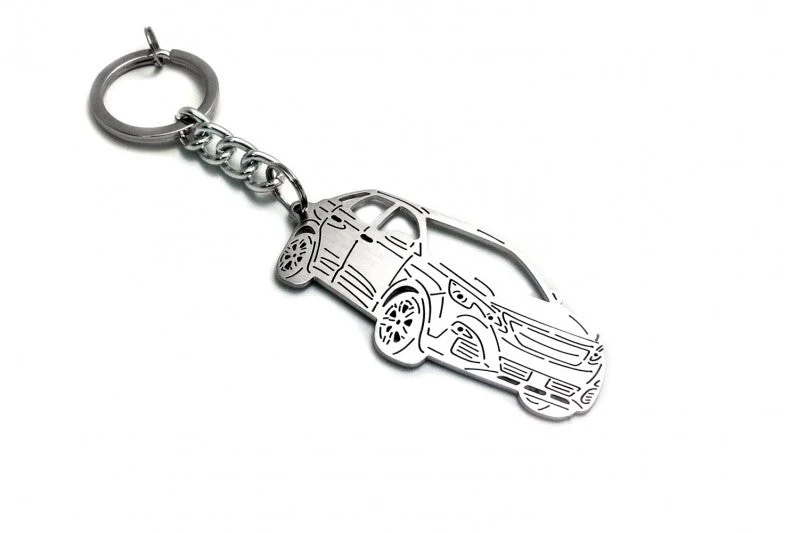 Car Keychain for Peugeot 3008 II (type 3D)