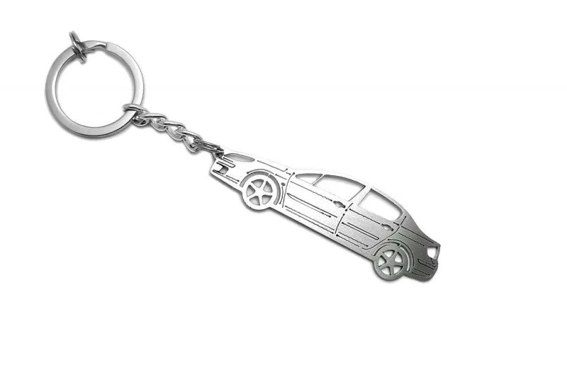 Car Keychain for Peugeot 407 (type STEEL) - Image 3