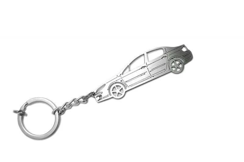 Car Keychain for Peugeot 407 (type STEEL) - Image 5