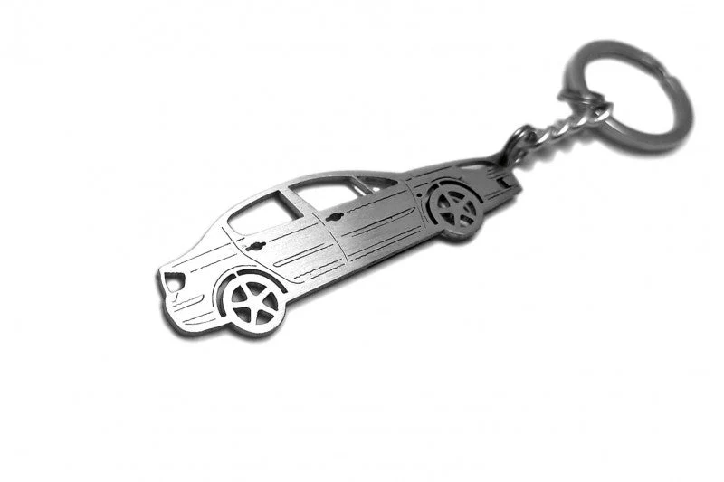 Car Keychain for Peugeot 407 (type STEEL) - Image 6