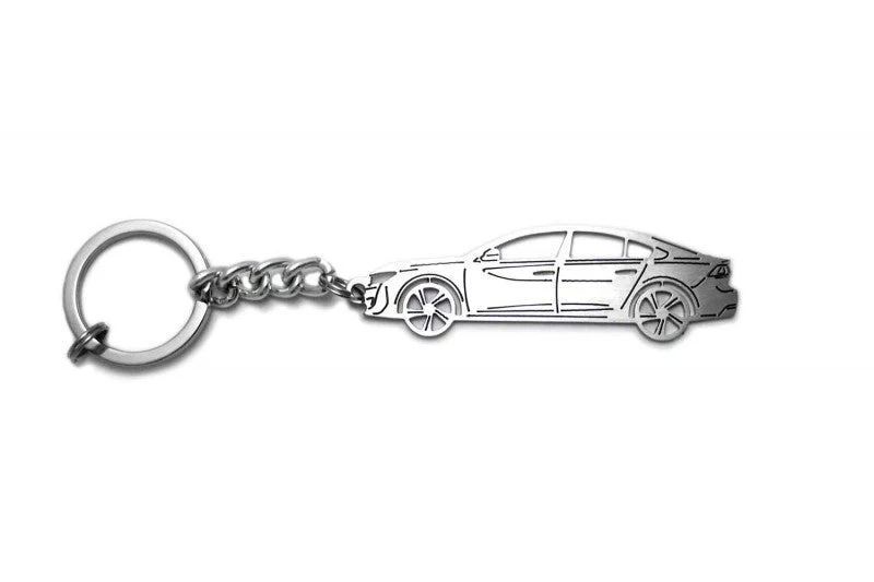 Car Keychain for Peugeot 508 II (type STEEL) - Image 2