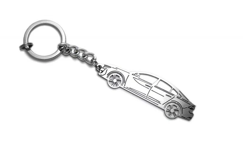 Car Keychain for Peugeot 508 II (type STEEL) - Image 4