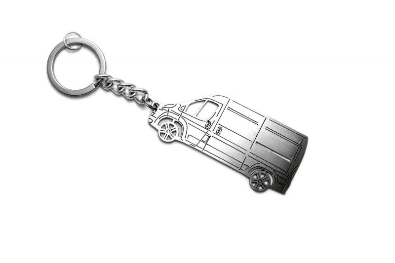 Car Keychain for Peugeot Boxer II (type STEEL) - Image 2