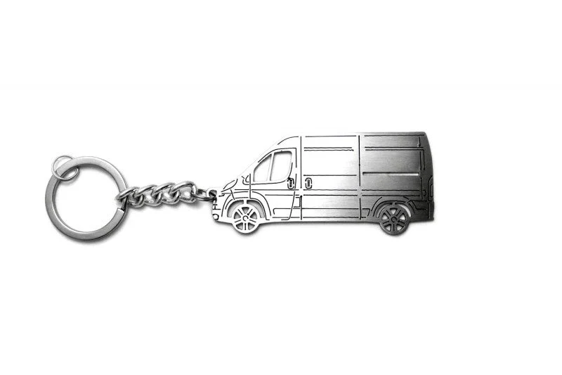 Car Keychain for Peugeot Boxer II (type STEEL) - Image 5