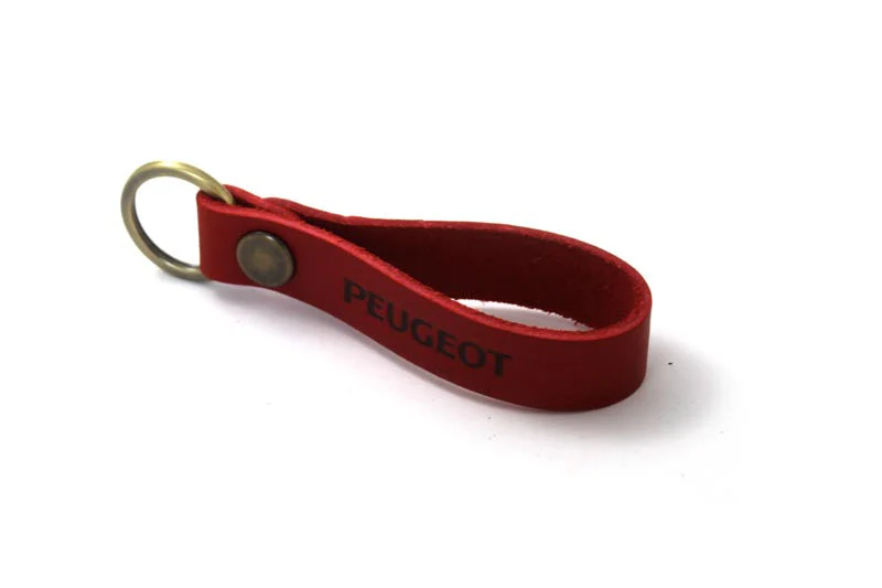 Car Keychain for Peugeot (type VIP) - Image 6