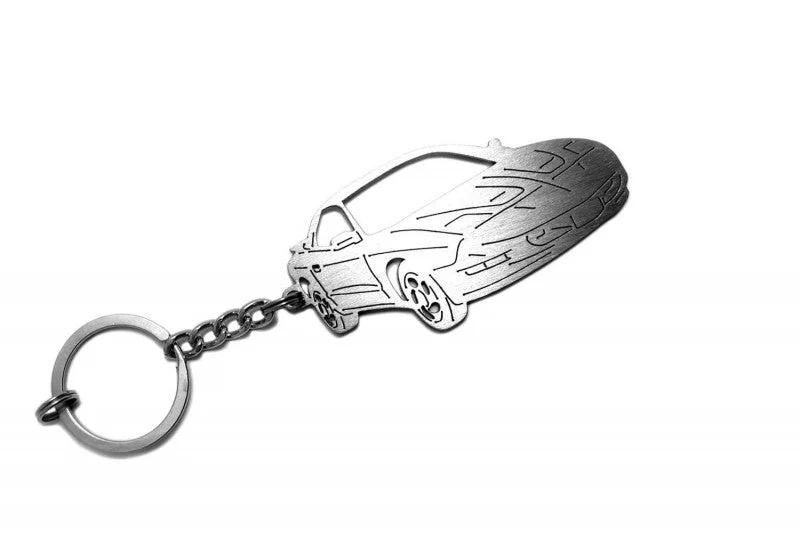Car Keychain for Pontiac Firebird IV (type 3D) - Image 2