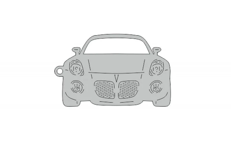 Car Keychain for Pontiac Solstice (type FRONT)