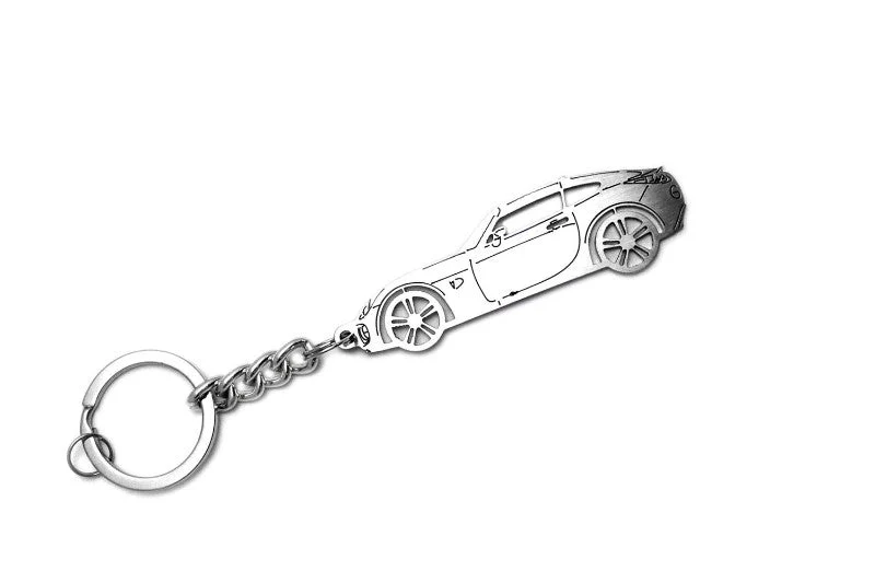 Car Keychain for Pontiac Solstice (type STEEL) - Image 3