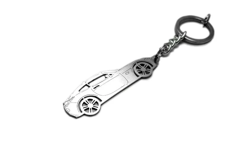 Car Keychain for Pontiac Solstice (type STEEL) - Image 4