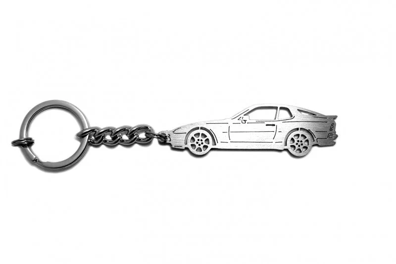 Car Keychain for Porsche 944 (type STEEL) - Image 3