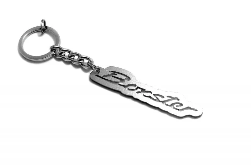 Car Keychain for Porsche Boxster (type LOGO) - Image 3