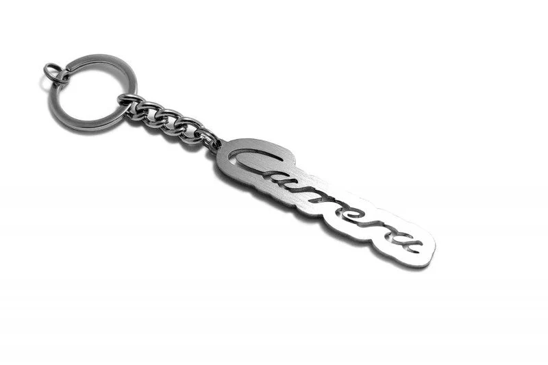 Car Keychain for Porsche Carrera (type LOGO)