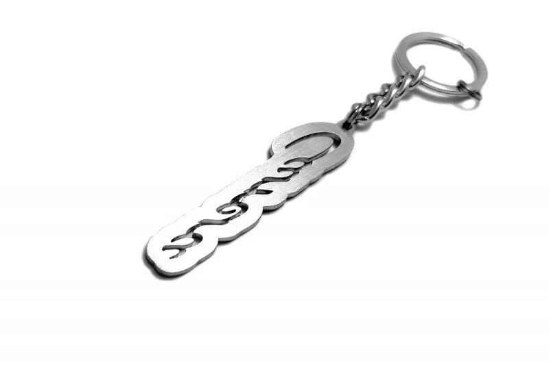 Car Keychain for Porsche Carrera (type LOGO) - Image 4
