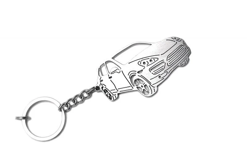 Car Keychain for Porsche Cayenne II (type 3D) - Image 2