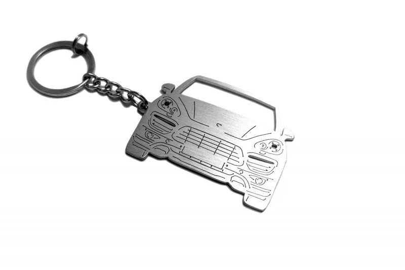 Car Keychain for Porsche Cayenne II (type FRONT)