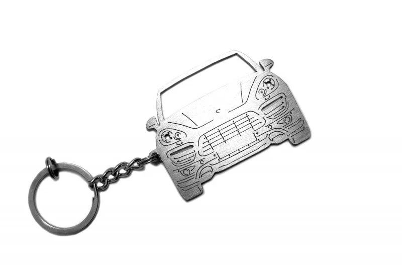 Car Keychain for Porsche Cayenne II (type FRONT) - Image 3