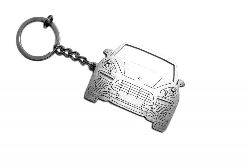 Car Keychain for Porsche Cayenne II (type FRONT) - Image 4