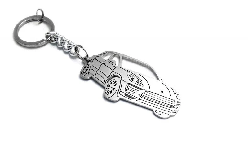 Car Keychain for Porsche Macan (type 3D)