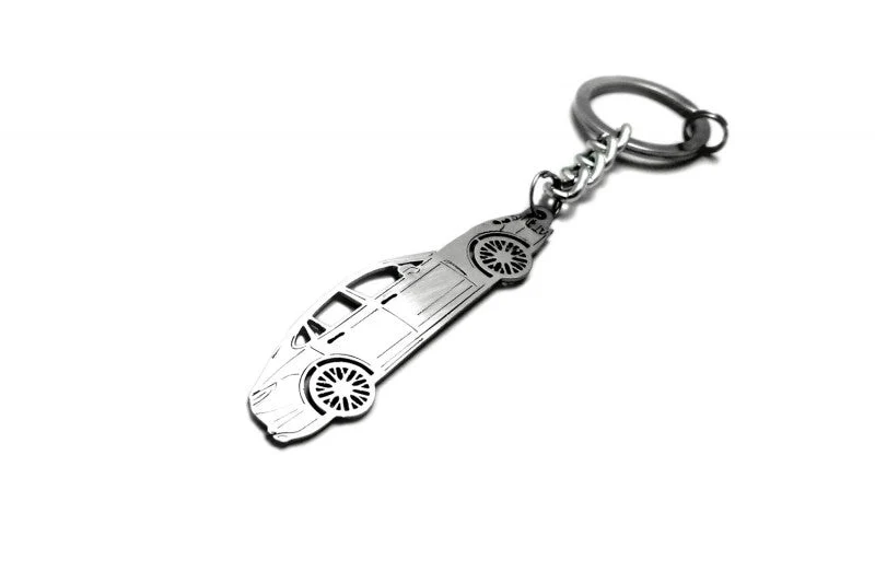 Car Keychain for Porsche Panamera II (type STEEL) - Image 4