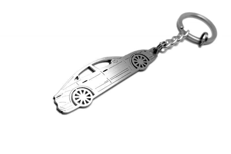 Car Keychain for Porsche Taycan (type STEEL) - Image 4