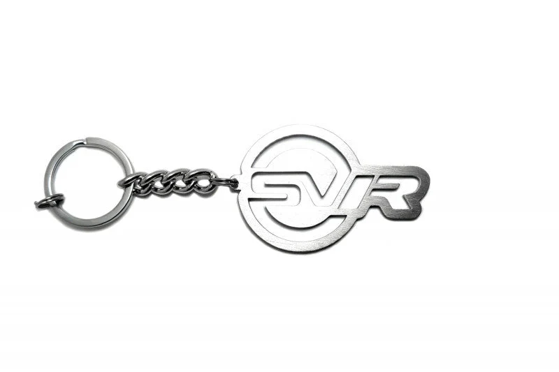 Car Keychain for Range Rover logo SVR (type LOGO) - Image 4