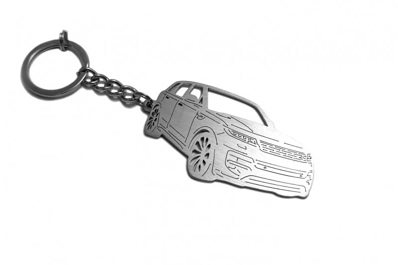 Car Keychain for Range Rover Sport III 2022+ (type 3D)