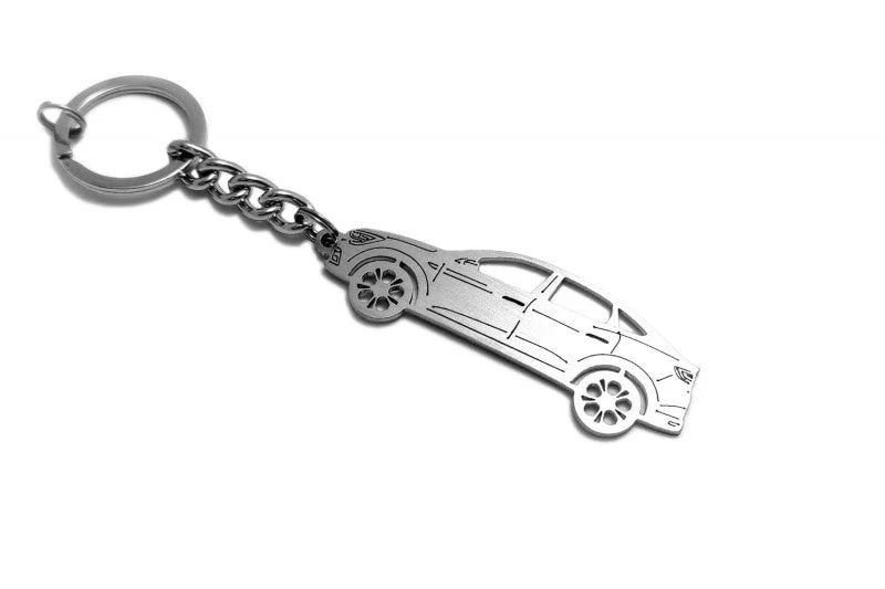 Car Keychain for Renault Arkana (type STEEL)