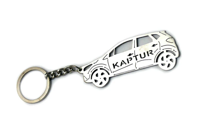 Car Keychain for Renault Captur (type STEEL) - Image 3