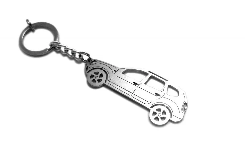Car Keychain for Renault Duster I (type STEEL)