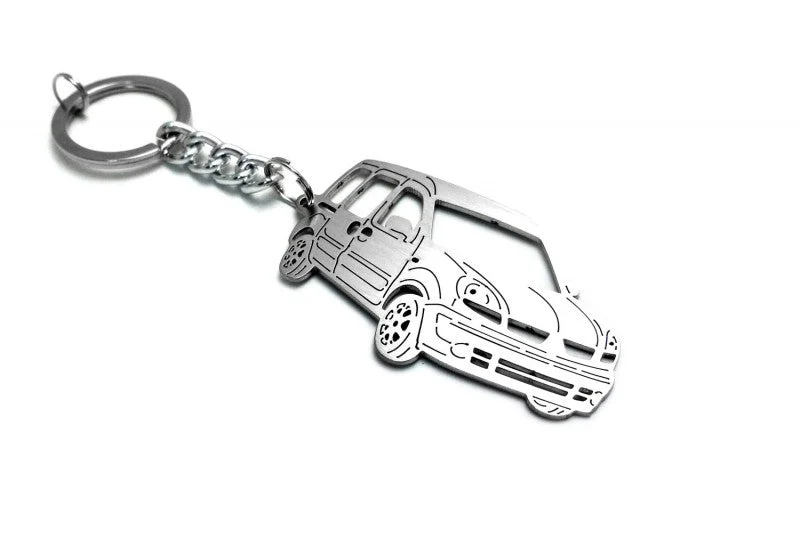 Car Keychain for Renault Kangoo I (type 3D) - Image 2