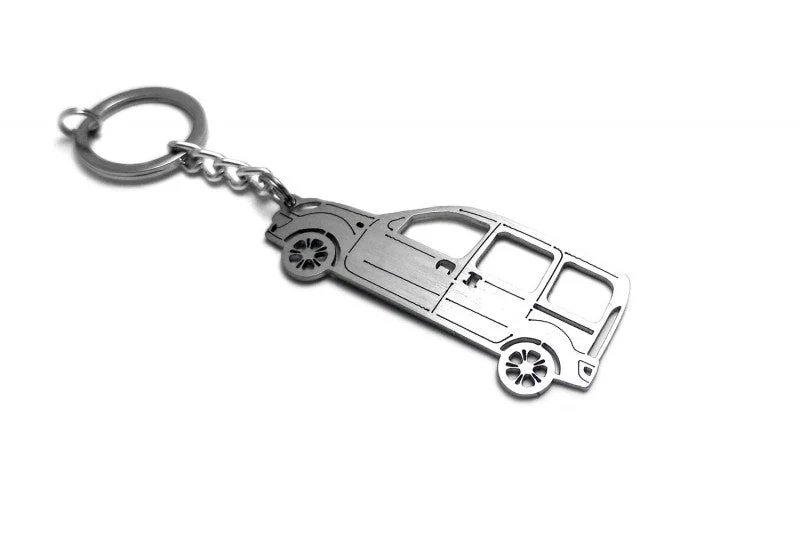 Car Keychain for Renault Kangoo I (type STEEL)
