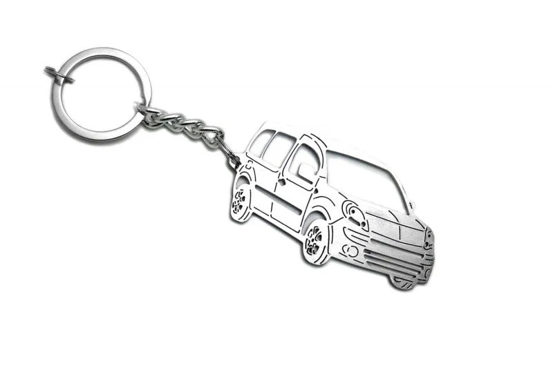Car Keychain for Renault Kangoo II (type 3D) - Image 4