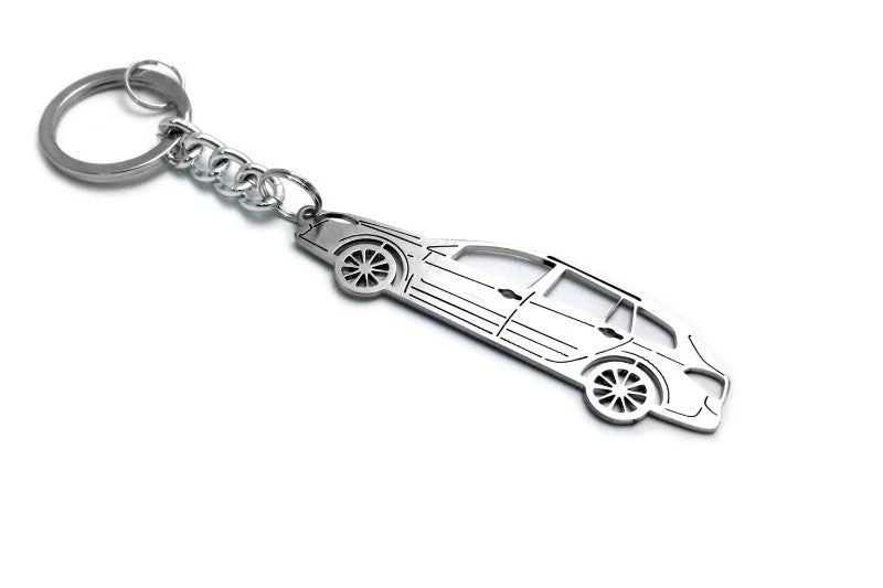 Car Keychain for Renault Laguna III Grandtour (type STEEL)