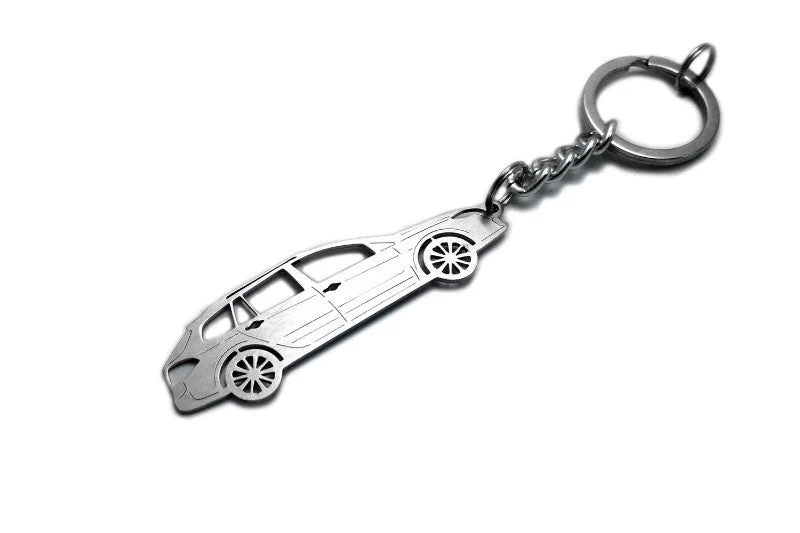 Car Keychain for Renault Laguna III Grandtour (type STEEL) - Image 2