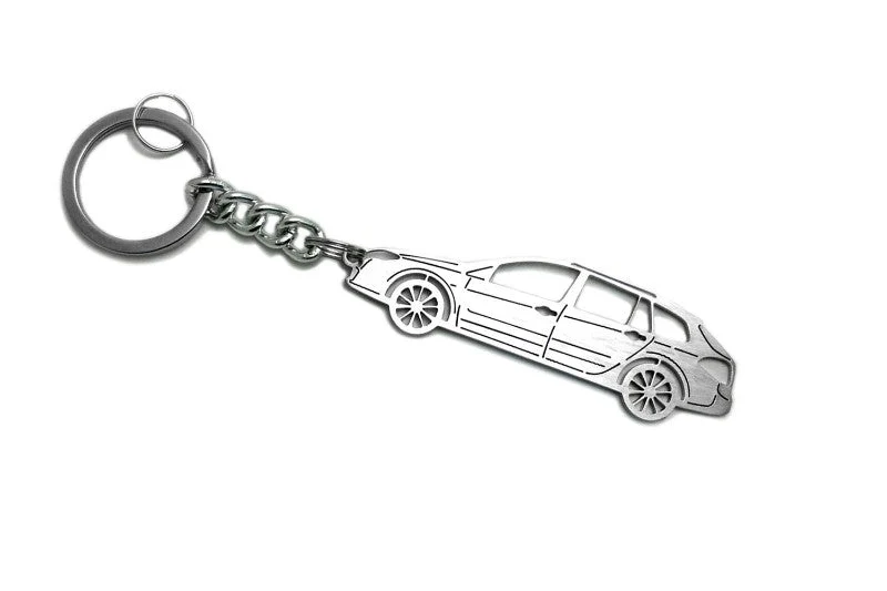 Car Keychain for Renault Laguna III Grandtour (type STEEL) - Image 3