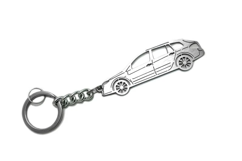 Car Keychain for Renault Laguna III Grandtour (type STEEL) - Image 5
