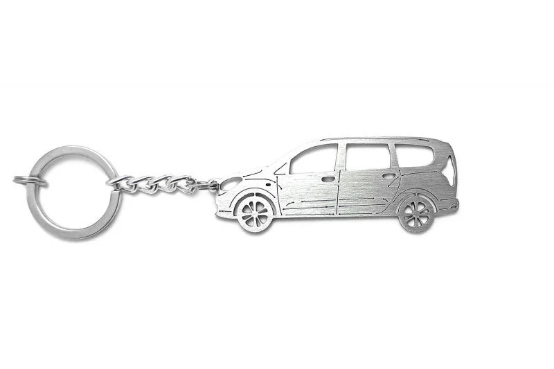 Car Keychain for Renault Lodgy (type STEEL) - Image 3
