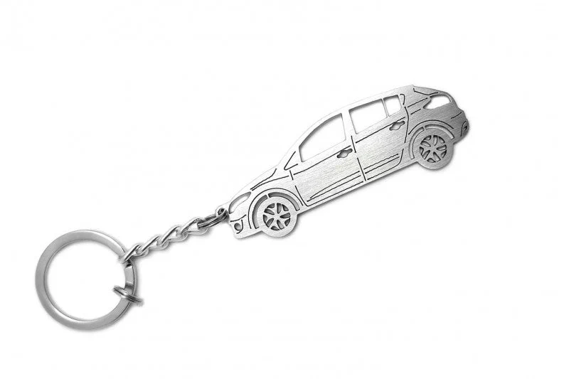 Car Keychain for Renault Megane III (type STEEL) - Image 2
