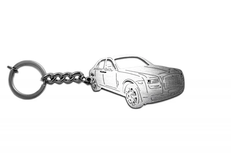 Car Keychain for Rolls-Royce Ghost I (type 3D) - Image 3