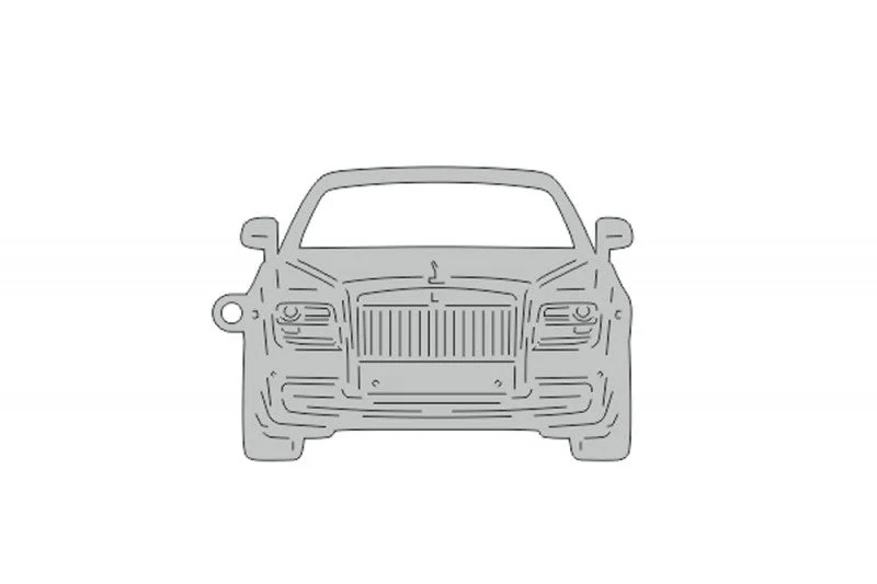 Car Keychain for Rolls-Royce Ghost I (type FRONT)