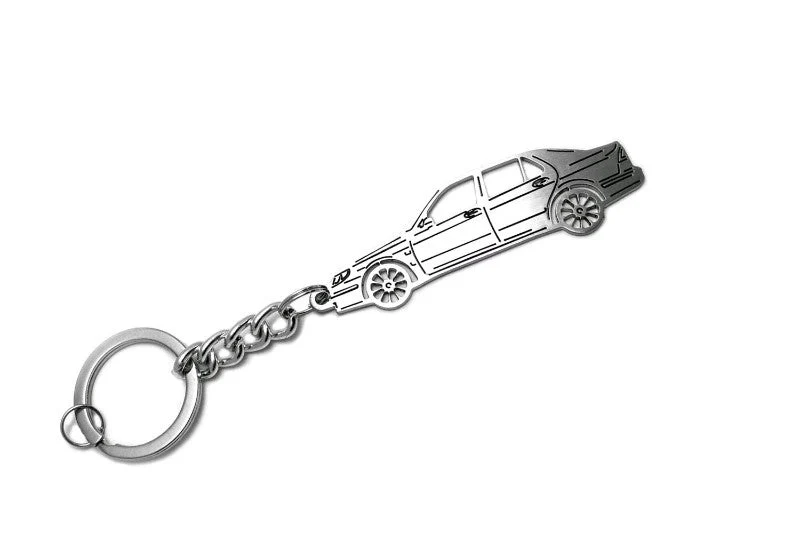 Car Keychain for Saab 9-5 I (type STEEL) - Image 6