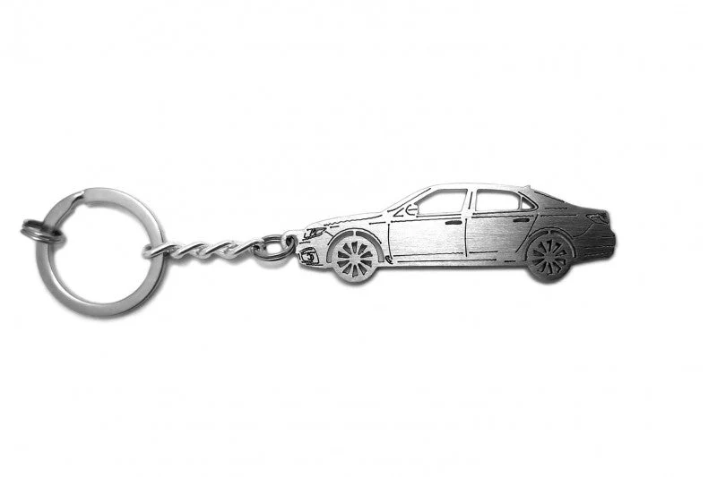 Car Keychain for Saab 9-5 II (type STEEL) - Image 3