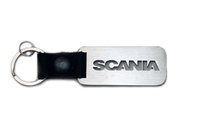Car Keychain for Scania (type MIXT) - Image 3