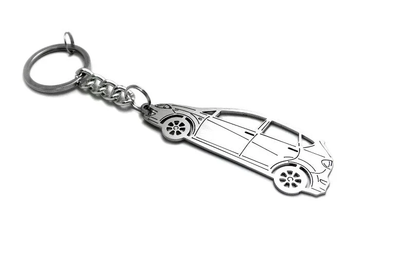 Car Keychain for Seat Altea (type STEEL)