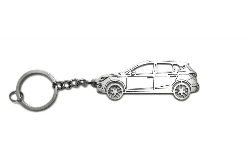 Car Keychain for Seat Arona (type STEEL) - Image 3